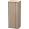 Duravit Hochschrank KETHO 360x500x1320mm Anschlag links leinen