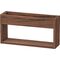 Duravit Wandregal KETHO 135x500x240mm nussbaum dunkel