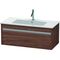 Duravit Waschtischunterbau KETHO 410x1000x475mm nussbaum dunkel