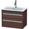 Duravit Waschtischunterbau KETHO COMPACT 480x600x385mm nussbaum dunkel