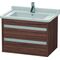 Duravit Waschtischunterbau KETHO 465x650x480mm nussbaum dunkel