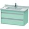 Duravit Waschtischunterbau KETHO 465x800x480mm lichtblau matt
