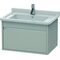 Duravit Waschtischunterbau KETHO 465x800x410mm betongrau matt