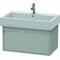 Duravit Waschtischunterbau KETHO 440x750x410mm betongrau matt