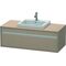 Duravit Waschtischunterbau KETHO 550x1200x426mm leinen