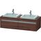 Duravit Waschtischunterbau KETHO 550x1400x426mm nussbaum dunkel