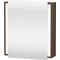 Duravit Spiegelschrank KETHO 180x650x750mm Ans links nussbaum dunkel