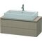 Duravit Konsolenunterschrank L-CUBE 400x1020x477mm leinen