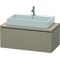 Duravit Konsolenunterschrank L-CUBE 400x1020x547mm leinen