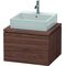 Duravit Konsolenunterschrank L-CUBE 400x620x547mm nussbaum dunkel
