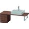 Duravit Konsolenunterschrank L-CUBE 400x320x477mm nussbaum dunkel