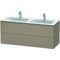 Duravit Waschtischunterbau L-CUBE 1290x481x555mm leinen