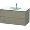 Duravit Waschtischunterbau L-CUBE 534x1020x550mm leinen