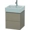 Duravit Waschtischunterbau L-CUBE 544x484x459mm leinen