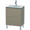 Duravit WTU Compact L-CUBE 704x620x391mm leinen