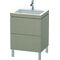 Duravit Waschtischunterbau L-CUBE m WT Vero Air 698x600x480mm 1 HL leinen