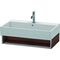 Duravit Waschtischunterbau VERO AIR 155x784x431mm nussbaum dunkel