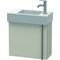 Duravit Waschtischunterbau VERO AIR 436x484x211mm, Anschlag links taupe