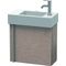 Duravit Waschtischunterbau VERO AIR 436x484x211mm Ans rechts eiche kaschmir