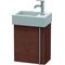 Duravit Waschtischunterbau VERO AIR 436x364x211mm Ans links amerik. nussbaum