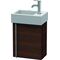 Duravit Waschtischunterbau VERO AIR 436x364x211mm Ans re nussbaum gebürstet