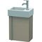 Duravit Waschtischunterbau VERO AIR 436x364x211mm, Anschlag rechts leinen