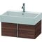 Duravit Waschtischunterbau VERO AIR 298x684x431mm nussbaum dunkel