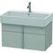 Duravit Waschtischunterbau VERO AIR 440x784x431mm betongrau matt