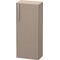 Duravit Halbhochschrank VERO 240x400x960mm Anschlag rechts leinen