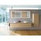 Duravit Aufsatzbecken DARLING NEW m ÜL HLB 470mm geschli 1 Hahnloch weiß