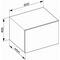 Keuco Sideboard EDITION 90 600x400x485mm Eiche gekalkt KEUCO