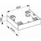 Keuco Sockelpaket EDITION 90 500x103x435mm f Si-bo 60cm La hgl we KEUCO