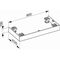 Keuco Sockelpaket EDITION 90 900x103x435mm f Si-bo 1m La hgl we KEUCO