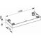 Keuco Sockelpaket EDITION 90 1100x103x435mm f Si-bo 1,2m we KEUCO