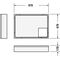 Duravit Wannenträger D-CODE für 720093, 1000x700mm