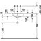 Duravit Aufsatzbecken HAPPY D.2 m ÜL o HLB 400x400mm geschli o HL weiß