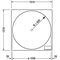 Duravit Acryleinleger mit Bedienklappe