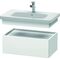 Duravit Unterschrank DURASTYLE 448x730x282mm weiß matt/weiß matt