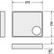 Duravit Wannenträger für 720117, 900x750mm