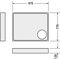 Duravit Wannenträger für 720119, 1000x800mm
