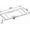 Keuco Varicor-WT EDITION 11 PLANNING m 3L-Boh 1050x17x535mm arktis sdm KEUCO