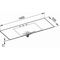 Keuco Varicor-WT EDITION 11 PLANNING m 3L-Boh 1400x17x535mm arktis sdm KEUCO