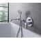 Duravit Brausehalter runde Rosette chrom