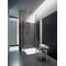 Duravit Wandanschlussbogen runde Rosette chrom