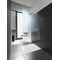 Duravit Brausearm m Wandbefestigungsplatte rd Ros 385mm ch