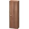 Duravit Halbhochschrank BRIOSO 1330x420x240mm Gri chr Ans re NB natur