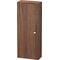 Duravit Halbhochschrank BRIOSO 1330x520x240mm Gri chr Ans li NB dunkel