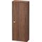 Duravit Halbhochschrank BRIOSO 1330x520x240mm Gri chr Ans re NB dunkel