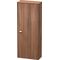 Duravit Halbhochschrank BRIOSO 1330x520x240mm Gri chr Ans re NB natur