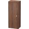 Duravit Halbhochschrank BRIOSO 1330x520x360mm Gri chr Ans li NB dunkel
